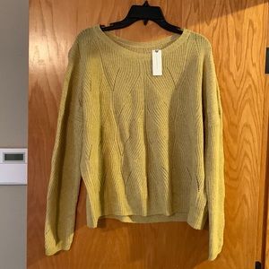 Anthropologie sweater